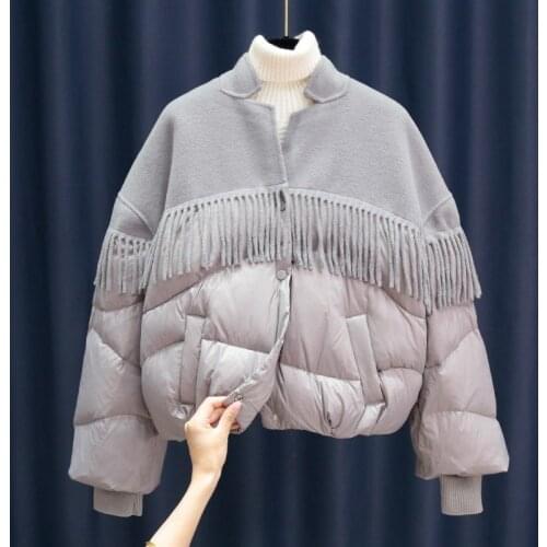 Женские модные пуховики MENKAY China At AliExpress