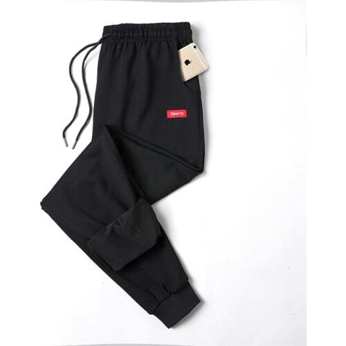 KKSKY Mens Joggers Pants SweatPants Men Cotton Running Sportswear Trousers Straight Harem Pants Homme Oversized Clothes 4XL Hot