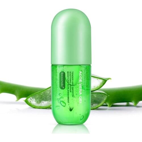 Natural Aloe Soothing Gel Aloe Vera Gel Skin Care Oil-control Moisturizing After Sun Burn Repair Skin Aloe Gel Washable Mask