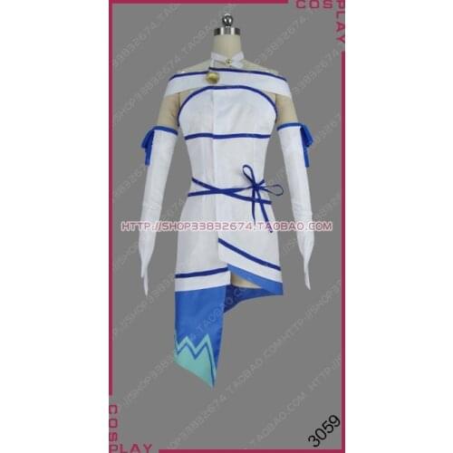 Is It Wrong to Try to Pick Up Girls in a Dungeon?: Arrow of the Orion DanMachi Movie Goddess Hestia Dress Cosplay Costume S002