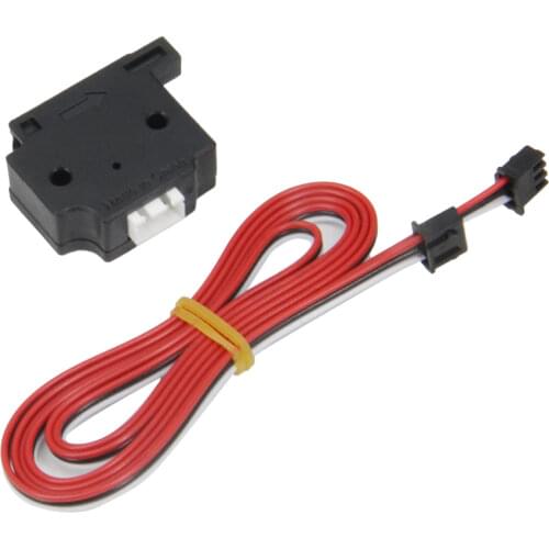 Filament Break Detection Sensor Module Filament Run-Out Pause Detecting Monitor for 1.75mm PLA ABS Filament Detect Module