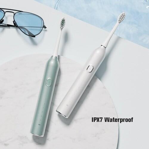New Ultrasonic Magnetic Levitation Intelligent Waterproof Automatic Adult Household Soft HairToothbrush Teeth Whitening Artifact