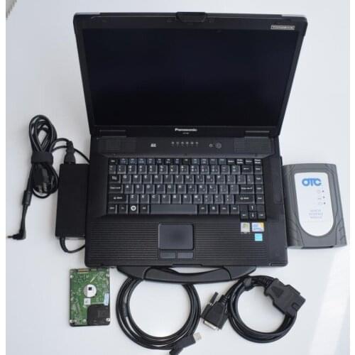 Newest GTS TIS 3 OTC scanner Latest V13.00.22 IT3 GTS OTC Scanner Auto Diagnostic Tool with laptop cf 52 ready to use