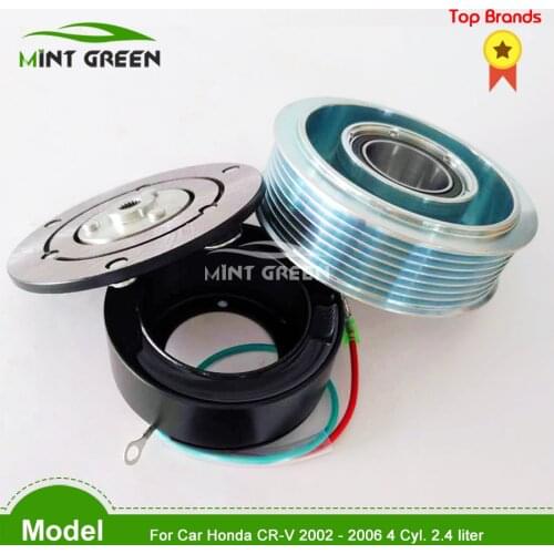 New clutch compressor TRSE90 Air Conditioning Compressor For Car Honda CR-V 2002 - 2006 4 Cyl. 2.4 liter