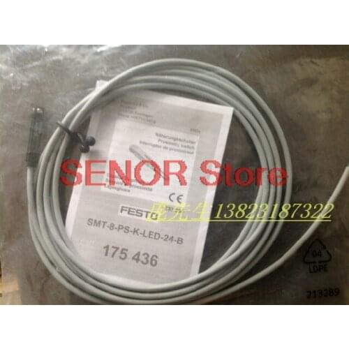 New original magnetic switch SMT-8-PS-K-LED-24-B 175436