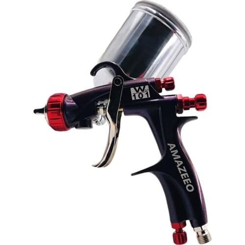 Limited Edition Top w-101 GT Spray Gun 600cc Cup Gravity Type HVLP High Atomization W-101 Professional Car Paint Gun