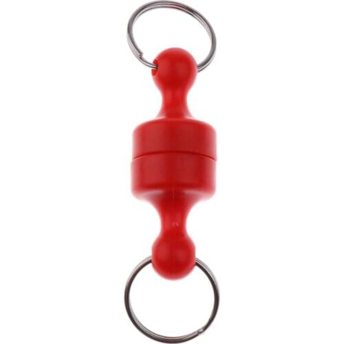 Plastic, Iron Quick Release Magnetic Release Holder Magnetic Clip Fly Fishing Accessory