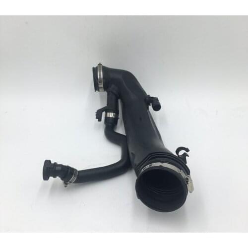 Suitable for Citroen C3 C4 C5 DS5 3 4 Peugeot 208 2008 308 3008 RCZ Turbocharger intake pipe Check valve 9811909980 Plastic pipe