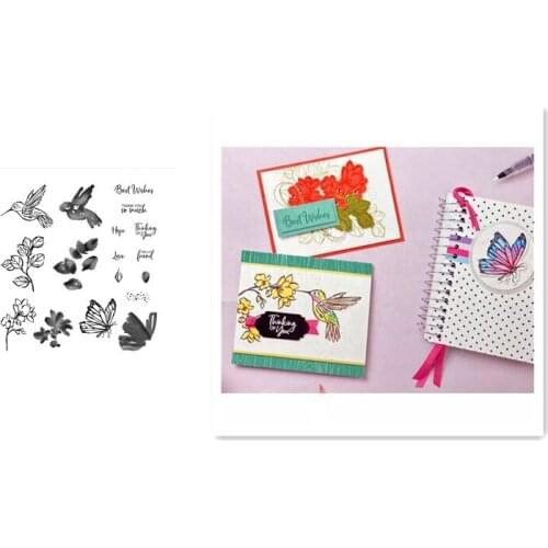 Clear Stamps And Metal Cutting Dies 2021 For Embossing Folders For Card Making New Cutting Dies for 2021