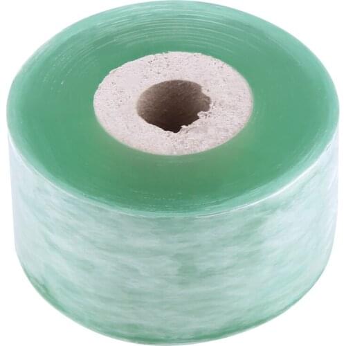 PVC FruitTape Secateurs Engraft Branch Make UpTool 3CMX100M Engraft Branch Gardening Bind False Eyelash Grafting Film