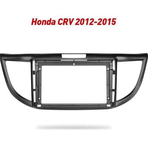 Fascia Frame Fit for For CRV 2011 2012 2013 2014 2015 Android GPS Panel Dash Frame Kit Mounting Frame
