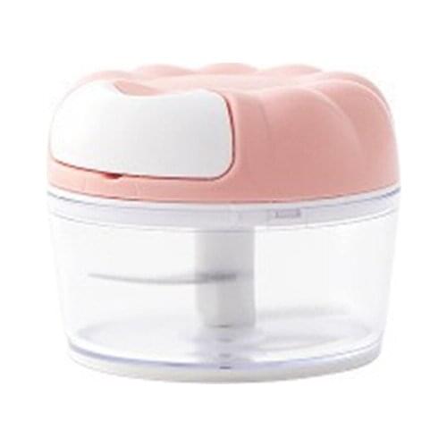 Manual Food Chopper Mixer Cooking Garlic Cutting Machine Mincers Ground Meat Vegetables Salad Cutter Chopper for Kitchen