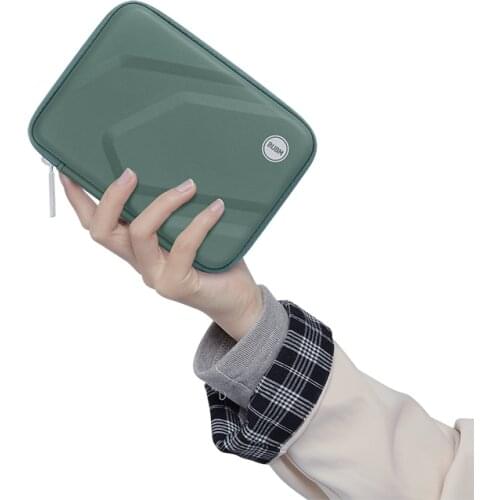 BUBM bag for hard disk package USB U Shield/ U Disk/ Headphones/ SD Cards Flash Drive Sticks Carrying Case Travel Organizer