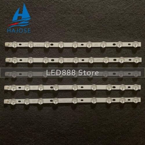 LED Backlight strip For VES400UNDS-03/02/01 40PFL3008H/12 40PFL3008K/12 40PFL3018K/12 LT-40TW51 40L3453DB 42hxt12u