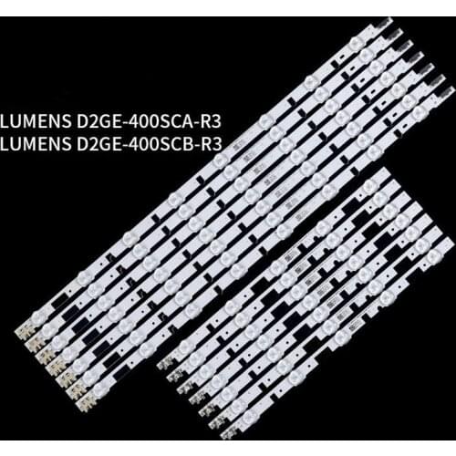 Led light bar lamps for SAMSUNG UA40F5080AR 2013SVS40F UE40F6650 D2GE-400SCA-R3 D2GE-400SCB-R3 a set of 7 1-piece/13(8+5)