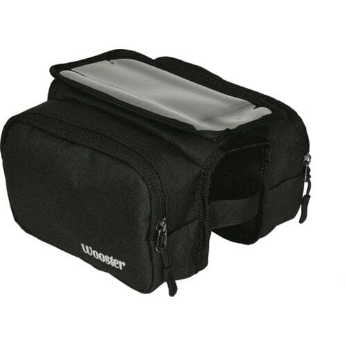 Telefonluklu Saddle Bag Wooster Bigbag Squad Top Bicycle Bag Briefcase Carrier