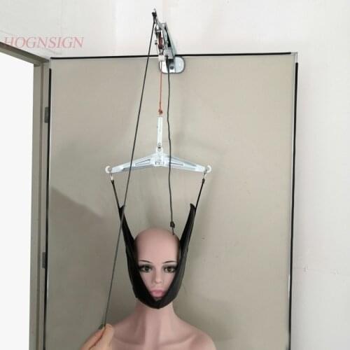 High quality advanced Door suspension neck pain traction cervical traction frame sling cervical traction device home cervical