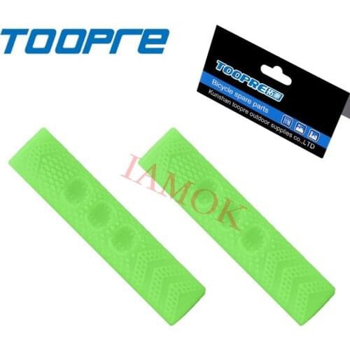 TOOPRE Mountain Bike Ultra Light Colour 20g Brake Lever Smart Cover Iamok Silica Gel Protective Sleeve Bicycle Parts