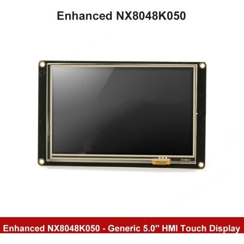 Nextion Enhanced NX8048K050 5 Inch HMI Intelligent Smart USART UART Serial Touch TFT LCD Screen Module Display Panel For RSP