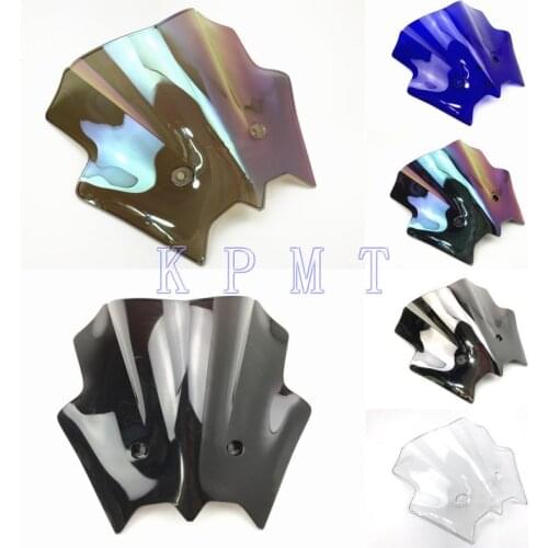 For DUKE KTM 690 Windshield WindScreen Double Bubble 2012 2013 2014 2015 2016 KTM690