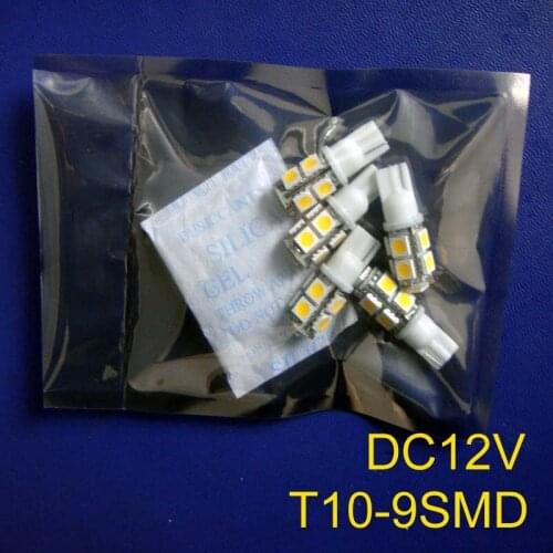 High quality 12V led indicator light Signal light Pilot lamp 158,168,194,912,W5W,W3W,501,Car T10 wedge free shipping 5pcs/lot