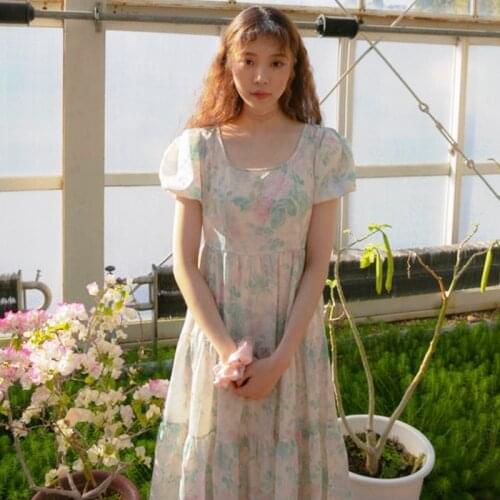 WAVSIYIER Summer Dresses With Print