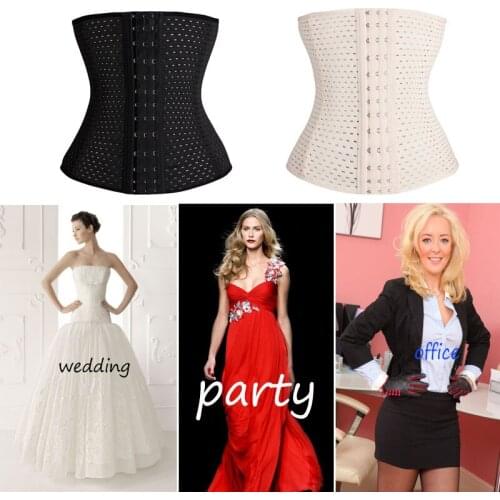 Slimming Belt Shaper Women Body Shaper Slimming Waist Tummy Sauna Belt Waist Cincher Underbust Control Corset Waist Trainer