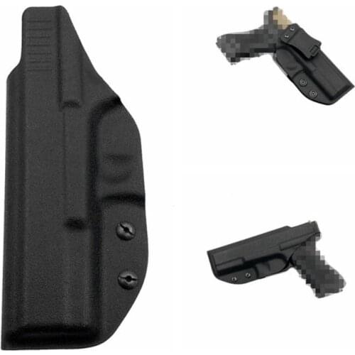 1pc Outdoor Hunting Glock Holster Right Hand Concealed Carry Kydex for G17 G22 G31