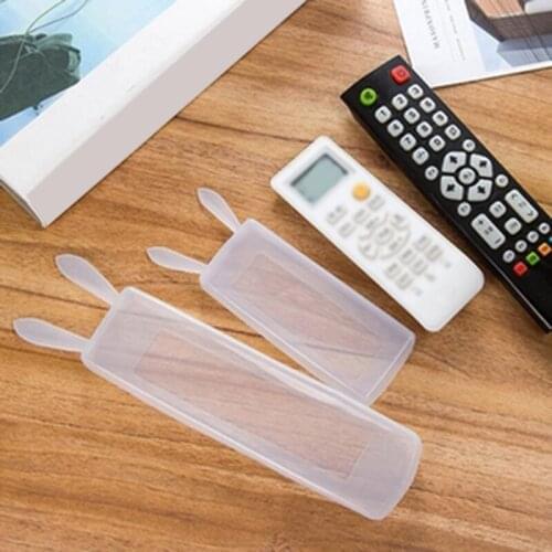 1pc Bunny Silicone Remote Control Cover Dust Protection Case Portable Tv Remote Case Protective Case For Air Conditioning