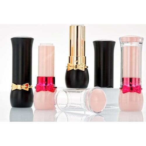 10pcs Lipstick Tube 12.1mm Diy Lip Balm Tubes Homemade Lip Stick Beauty Lipstick Balm Containers Empty Cosmetic Birthday Makeup