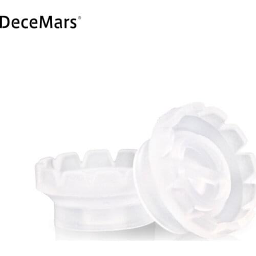 100 pcs False Eyelashes Blossom Ring Cup Planting Grafting Rapid Bloom Sun Flower Glue Cup Fan Extension Makeup Tool