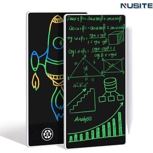 6.5Inch Double-Sided LCD Writing Tablet Ultra Thin Portable Electronic Drawing Board Doodle Graffiti Memo Pads For Office&Home