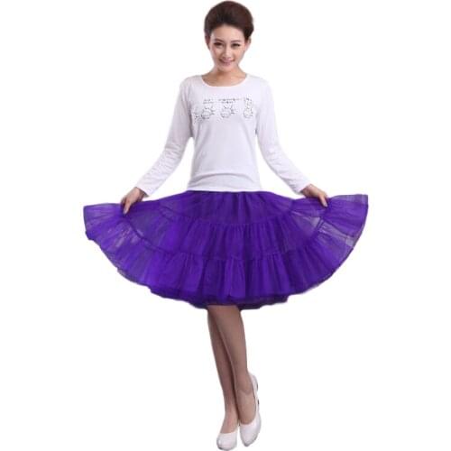 2020 A-line wedding accessories petticoat organza multi-layer miniskirt mini petticoat special occasion dress accessories