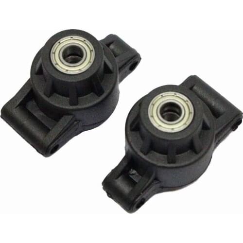 2pcs Plastic Rear Hub Carrier with Bearing for 1/10 Tamiya TT01 Touring Car