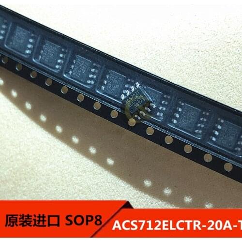 ACS712ELCTR-20a-T SOP8 hall effect sensor is original products
