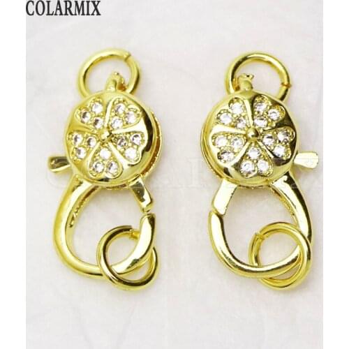 8Pcs pendant Clasp Jewelry Accessories Jewelry pendant Gift Mix color jewelry Pendant 8372