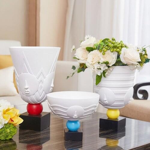 Abstract vase home decoration decoration table flower arranging gift Flower Pot Flower Pot Shapes