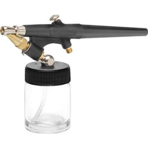 High Atomizing Airbrush aerografo Siphon Feed Single Action Air Brush Kit for Makeup body Paint Spray Gun for Tattoo Manicure