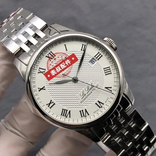 Watch accessories assembly case, Colloque series, 316 steel case, Eta2824-2 V8 movement case