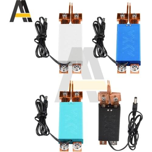 DIY Spot Welding Machine Welding 18650 Battery Handheld Spot Welding Pen Automatic DC Trigger Built-in Switch Spot Welder