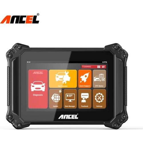 Ancel V6 OBD2 Automotive Diagnostic Scanner Tool Full System Oil EPB SAS DPF Reset Free Update 32GB OBD 2 Car Diagnosis Scanner