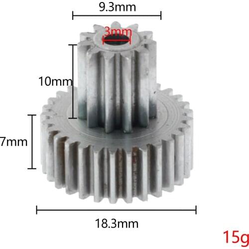 1PC alloy metal handbrake parking motor gear for hyundai IX45 Grand SantaFe Tuscon ix35 Sorento for Subaru KIA IX45