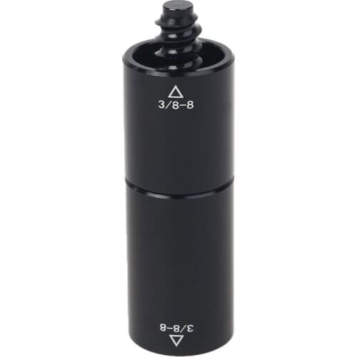 Billiard Pool Cue Extension Snooker Extender 3/8/8 Extend Middle Joint Rod Tool U2JB