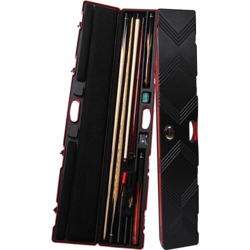 OMIN High3/4 Snooker Cue Case Billiard Accessories Can Put 2 Snooker Cues One Pool Cue Quality Password Rod Box Billiard