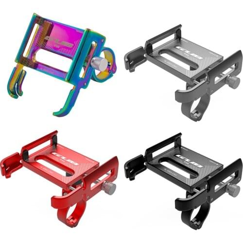 New GUB P30 Aluminum Alloy Bike Mobile Phone Holder Adjustable Bicycle Phone Holder Non-slip MTB Phone Stand Cycling Accessories