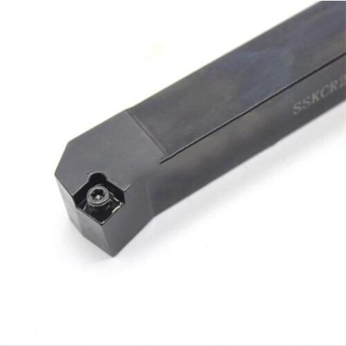 Dikas 1PCS SSKCR/L1212 1616 2020 2525-09/12 External turning tool Lathe tool holder CNC lathe. Adaptation with SCMT09/12
