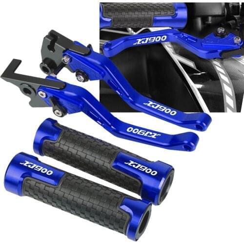 For YAMAHA XJ900 S DIVERSION 1995-2003 1996 1997 1998 1999 2000 2001 2002 Motorcycle Racing Handle Grips Brake Levers Clutch
