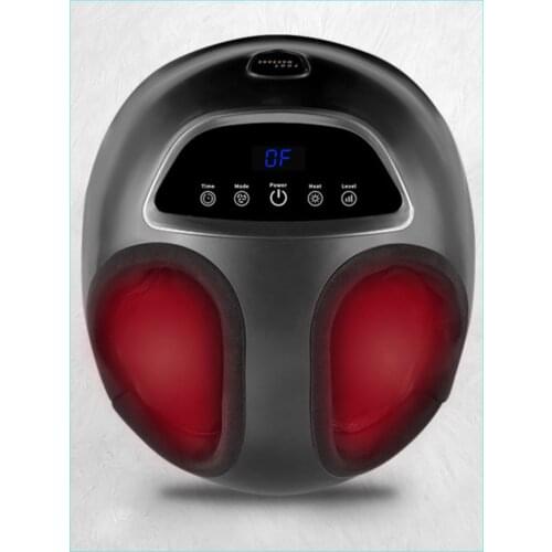 Electric Foot Health Care Massage Device Infrared Heating Shiatsu Foot including Kneading Air Pressure Massage Heating