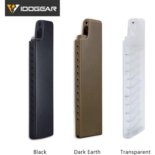 IDOGEAR Tactical Function Battery Case Pack Magazine-style FOR AAA Battery Storage Case 3939