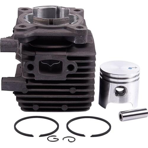 Cylinder Piston Kit 34Mm for Stihl FS55 FS45 BR45 HL45 Trimmer # 4140 020 1202